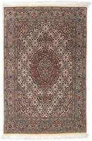 Morgenland Wollteppich Moud Felder Ruggine 232 x 167 cm, rechteckig, 1 mm Höhe, Unikat mit Zertifikat