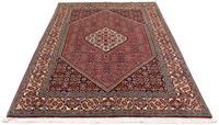 Morgenland Wollteppich Bidjar - Zanjan Stark Gemustert Rosso 222 x 138 cm, rechteckig, 1,5 mm Höhe, Unikat mit Zertifikat