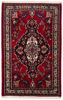 Morgenland Wollteppich Täbriz Medaillon Blu scuro 253 x 246 cm, rechteckig, 0,8 mm Höhe, Unikat mit Zertifikat