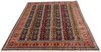 Morgenland Wollteppich Rafsanjan Medaillon Beige 140 x 98 cm, rechteckig, 1 mm Höhe, Handgeknüpft