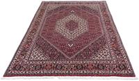 Morgenland Wollteppich Bidjar Medaillon 202 x 132 cm, rechteckig, 1,5 mm Höhe, Unikat mit Zertifikat