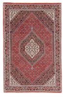 Morgenland Wollteppich Bidjar Medaillon 185 x 111 cm, rechteckig, 1,5 mm Höhe, Unikat mit Zertifikat