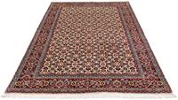 Morgenland Wollteppich Bidjar - Zanjan Stark Gemustert Beige 220 x 140 cm, rechteckig, 1,5 mm Höhe, Unikat mit Zertifikat