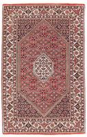Morgenland Wollteppich Bidjar Stark Gemustert 170 x 88 cm, rechteckig, 1,5 mm Höhe, Unikat mit Zertifikat