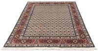 Morgenland Wollteppich Nain Medaillon Beige 351 x 244 cm, rechteckig, 1 mm Höhe, Unikat mit Zertifikat