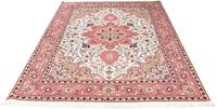 Morgenland Wollteppich Täbriz - 50 Raj Medaillon 200 x 153 cm, rechteckig, 1 mm Höhe, Unikat mit Zertifikat