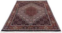 Morgenland Wollteppich Bidjar Medaillon 205 x 134 cm, rechteckig, 1,5 mm Höhe, Unikat mit Zertifikat