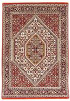Morgenland Wollteppich Bidjar Medaillon 181 x 109 cm, rechteckig, 1,5 mm Höhe, Unikat mit Zertifikat
