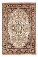 Morgenland Wollteppich Bidjar Medaillon 153 x 108 cm, rechteckig, 1,5 mm Höhe, Unikat mit Zertifikat