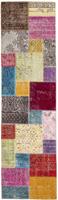 Morgenland Wollteppich Patchwork Patchwork 242 x 172 cm, rechteckig, 0,8 mm Höhe, Handgeknüpft