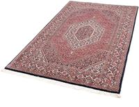 Morgenland Wollteppich Bidjar Medaillon 178 x 110 cm, rechteckig, 1,5 mm Höhe, Unikat mit Zertifikat