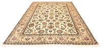 Morgenland Wollteppich Golpayegan Medaillon Blu scuro 294 x 203 cm, rechteckig, 1 mm Höhe, Unikat mit Zertifikat