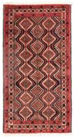 Morgenland Wollteppich Belutsch Durchgemustert Rosso 153 x 83 cm, rechteckig, 0,8 mm Höhe, Handgeknüpft