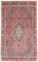 Morgenland Wollteppich Bidjar Medaillon 172 x 109 cm, rechteckig, 1,5 mm Höhe, Unikat mit Zertifikat