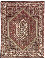 Morgenland Wollteppich Bidjar Medaillon 115 x 101 cm, rechteckig, 1,5 mm Höhe, Unikat mit Zertifikat