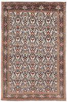 Morgenland Wollteppich Bidjar Medaillon 151 x 79 cm, rechteckig, 1,5 mm Höhe, Unikat mit Zertifikat