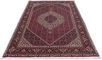 Morgenland Wollteppich Bidjar Medaillon 199 x 135 cm, rechteckig, 1,5 mm Höhe, Unikat mit Zertifikat