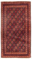 Morgenland Wollteppich Belutsch Durchgemustert Rosso 165 x 89 cm, rechteckig, 0,8 mm Höhe, Handgeknüpft