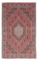 Morgenland Wollteppich Bidjar Medaillon 183 x 110 cm, rechteckig, 1,5 mm Höhe, Unikat mit Zertifikat