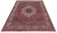 Morgenland Wollteppich Bidjar Stark Gemustert 212 x 130 cm, rechteckig, 1,5 mm Höhe, Unikat mit Zertifikat