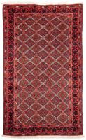 Morgenland Wollteppich Belutsch Durchgemustert Rosso 189 x 113 cm, rechteckig, 0,8 mm Höhe, Handgeknüpft