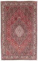 Morgenland Wollteppich Bidjar Medaillon 169 x 111 cm, rechteckig, 1,5 mm Höhe, Unikat mit Zertifikat