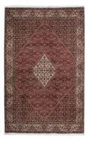 Morgenland Wollteppich Bidjar Medaillon Rosso 220 x 141 cm, rechteckig, 1,5 mm Höhe, Unikat mit Zertifikat