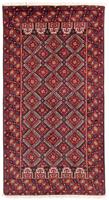 Morgenland Wollteppich Belutsch Durchgemustert Rosso 171 x 97 cm, rechteckig, 0,8 mm Höhe, Handgeknüpft