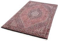 Morgenland Wollteppich Bidjar Medaillon 180 x 112 cm, rechteckig, 1,5 mm Höhe, Unikat mit Zertifikat