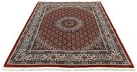 Morgenland Wollteppich Moud Felder 218 x 136 cm, rechteckig, 1 mm Höhe, Unikat mit Zertifikat