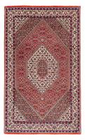 Morgenland Wollteppich Bidjar Medaillon 183 x 111 cm, rechteckig, 1,5 mm Höhe, Unikat mit Zertifikat