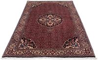 Morgenland Wollteppich Bidjar Stark Gemustert 185 x 98 cm, rechteckig, 1,5 mm Höhe, Unikat mit Zertifikat