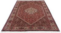 morgenland Wollteppich "Bidjar - Zanjan Medaillon Rosso 224 x 140 cm", rechteckig, 15 mm Höhe, Unikat mit Zertifikat