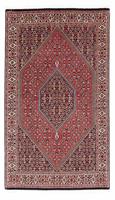 Morgenland Wollteppich Bidjar Medaillon 150 x 104 cm, rechteckig, 1,5 mm Höhe, Unikat mit Zertifikat
