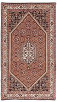 Morgenland Wollteppich Bidjar - Zanjan Medaillon 184 x 108 cm, rechteckig, 1,5 mm Höhe, Unikat mit Zertifikat
