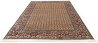 Morgenland Wollteppich Moud Stark Gemustert Beige 237 x 168 cm, rechteckig, 1 mm Höhe, Unikat mit Zertifikat