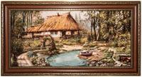 Morgenland Wandteppich Bild-Teppich Figurativ 110 x 60 cm, rechteckig, 0,6 mm Höhe, besonders weich durch Microfaser