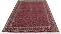 Morgenland Wollteppich Bidjar Medaillon 200 x 130 cm, rechteckig, 1,5 mm Höhe, Unikat mit Zertifikat