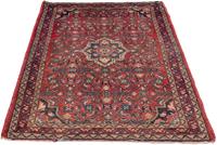 Morgenland Wollteppich Kelim Maimene Durchgemustert 201 x 143 cm, rechteckig, 0,5 mm Höhe, Wendeteppich