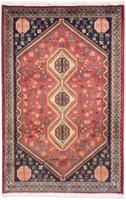 Morgenland Wollteppich Keshan Medaillon 118 x 79 cm, rechteckig, 1 mm Höhe, Handgeknüpft