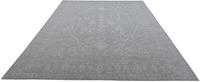 Morgenland Wollteppich Ziegler Felder 375 x 253 cm, rechteckig, 0,8 mm Höhe, Unikat mit Zertifikat