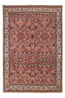 Morgenland Wollteppich Bidjar Takab Durchgemustert Rosso 282 x 198 cm, rechteckig, 1,3 mm Höhe, Unikat mit Zertifikat