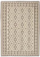 Morgenland Wollteppich Hosseinabad Medaillon 130 x 80 cm, rechteckig, 1 mm Höhe, Handgeknüpft