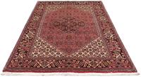 Morgenland Wollteppich Bidjar - Zanjan Medaillon Rosso 222 x 142 cm, rechteckig, 1,5 mm Höhe, Unikat mit Zertifikat