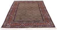 Morgenland Wollteppich Moud Medaillon Beige 190 x 148 cm, rechteckig, 1 mm Höhe, Unikat mit Zertifikat