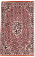 Morgenland Wollteppich Bidjar Durchgemustert 107 x 106 cm, rechteckig, 1,5 mm Höhe, Unikat mit Zertifikat