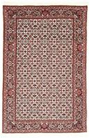 Morgenland Wollteppich Bidjar Medaillon 154 x 106 cm, rechteckig, 1,5 mm Höhe, Unikat mit Zertifikat