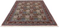 Morgenland Wollteppich Moud Stark Gemustert 218 x 138 cm, rechteckig, 1 mm Höhe, Unikat mit Zertifikat