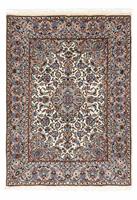 Morgenland Wollteppich Keshan Felder Rosso scuro 154 x 97 cm, rechteckig, 1 mm Höhe, Handgeknüpft
