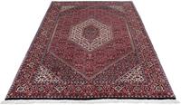 Morgenland Wollteppich Bidjar Medaillon 205 x 128 cm, rechteckig, 1,5 mm Höhe, Unikat mit Zertifikat